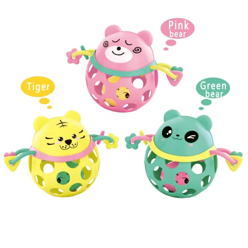 0-36 tháng Baby Ring Puzzle Toy