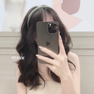 Bờm lụa trơn bản nhỏ cao cấp (Ảnh thật) 🔅FREESHIP🔅
