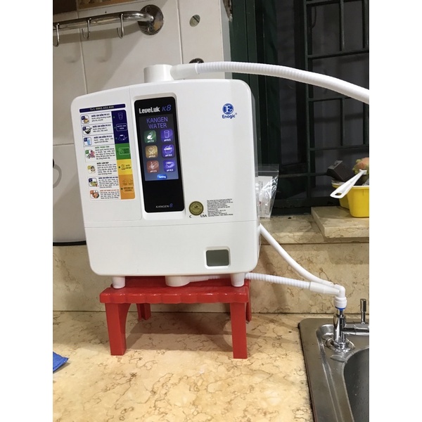 Vòi inox 304 chuyên dụng cấp nước cho máy lọc nước ion kiềm