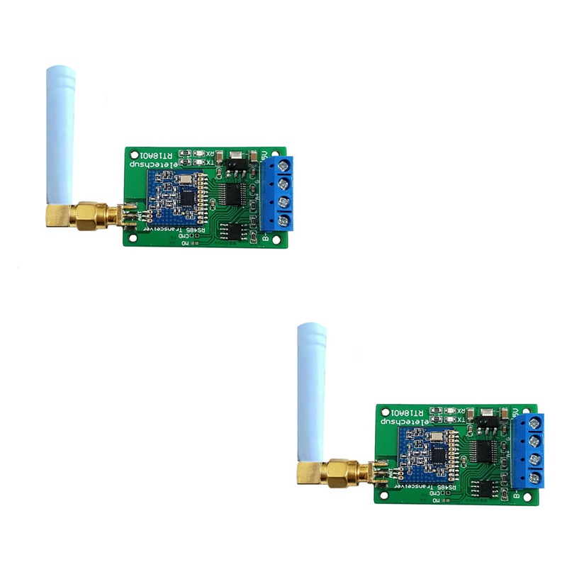 Bộ 2 Mô-Đun Thu Phát Không Dây RT18A01 RS485 485 Master-Slave 433M 868M FSK Uhf | BigBuy360 - bigbuy360.vn