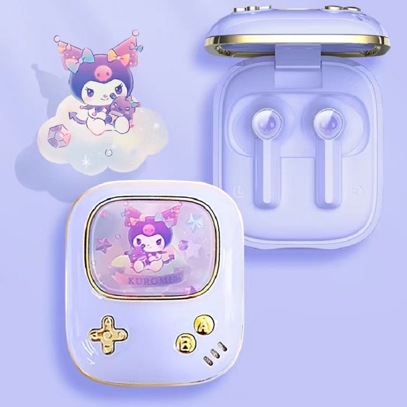 Tai Nghe Nhét Chụp Chup Tai Bluetooth Không Dây Chống ồn Blutooth Chơi Chơi Game Tai Nghe Pro Gameming Gaming Miniso Sanrio Hello Kitty My Melody Kuromi Cinnamoroll Disney Mickey Mouse Mini Android Earbud Earphone TWS Earphones Có Mic