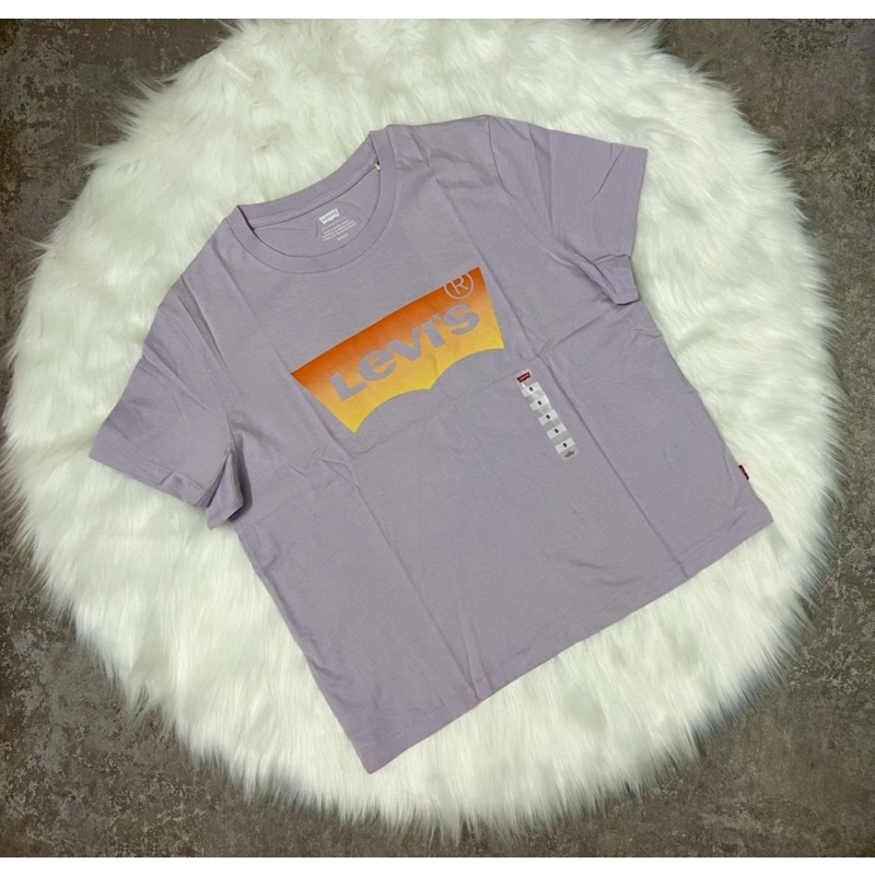 Áo croptop Levis nữ