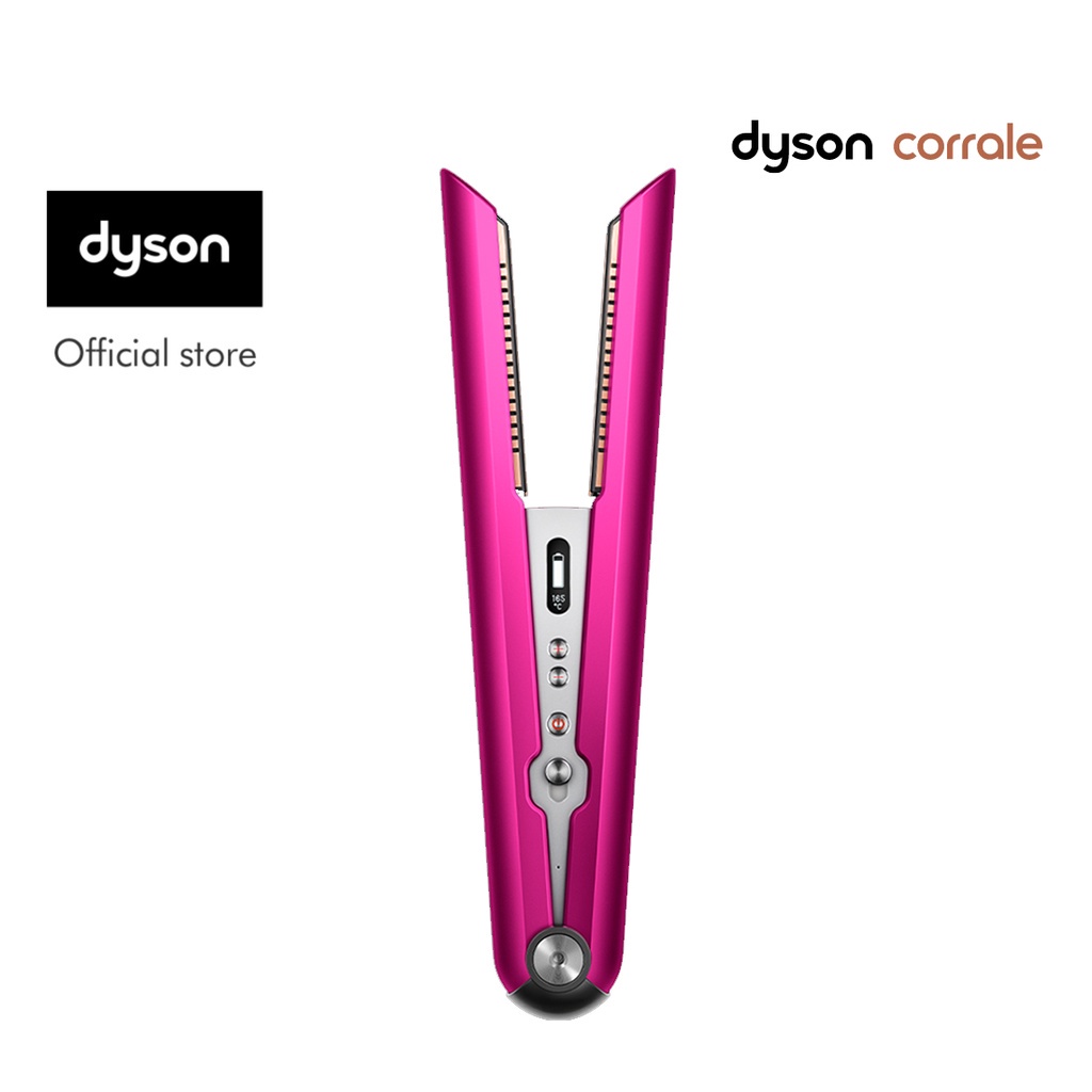 Dyson Corrale TM Hair Straightener (Fuchsia/Bright Nickel) - Máy duỗi tóc