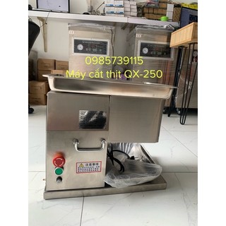 Máy cắt thái thịt tươi sống qx-250