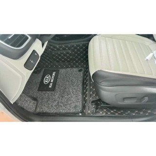 Thảm lót sàn ô tô 6D Kia Cerato 2014-2022 chống nước, không mùi, phủ kín 90% sàn xe