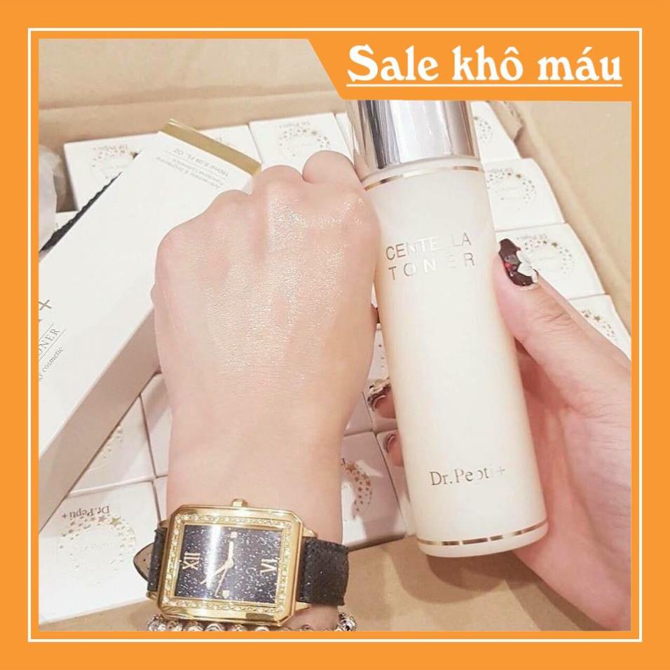 Nước hoa hồng Dr. Pepti Centella 180ml - Toner Dr. Pepti Hàn Quốc cân bằng ẩm, cho da căng bóng mềm mịn-dinh_huan_hungqn | BigBuy360 - bigbuy360.vn