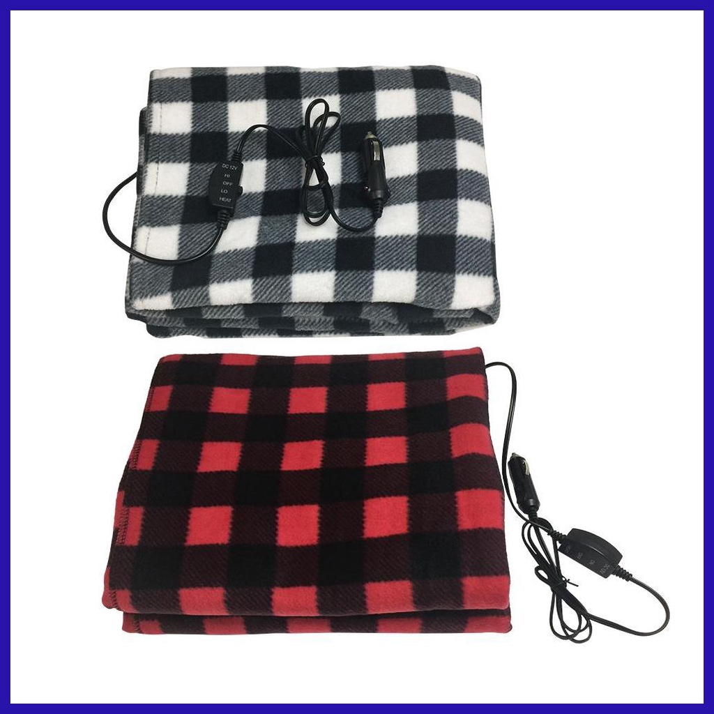 Chăn Điện Thoáng Khí 12V 45W Chuyên Dụng Cho Xe Hơi