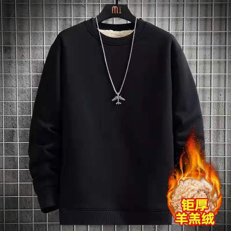 Áo Khoác Lông Cừu Dày Dặn Giữ Ấm Thời Trang Mùa Đông 2022 Cho Nam