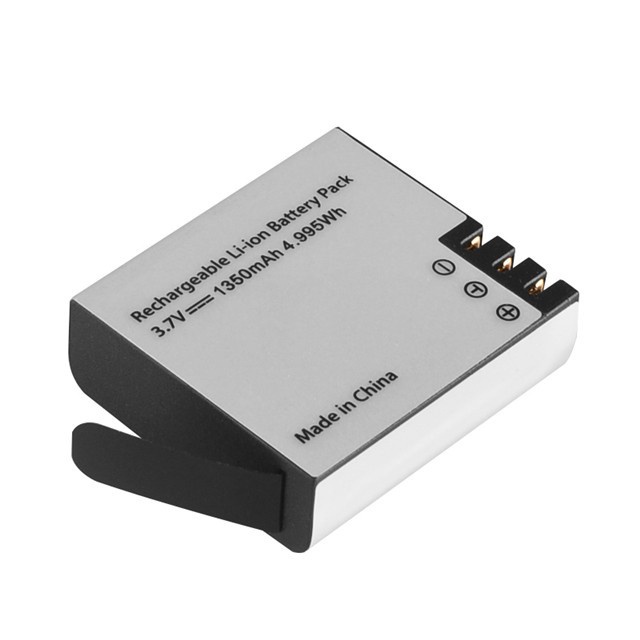 Pin 1350mAh Và Dock Sạc Đôi Cho Camera Hành Trình C1R, AUSEK, EKEN, SJCAM Giá Rẻ