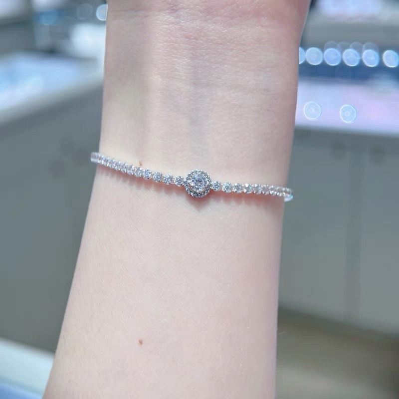 Vòng tay Pandora đính đá