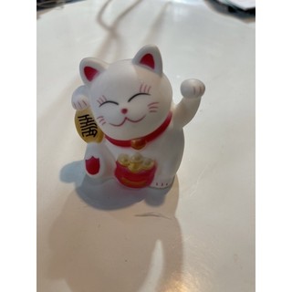 Mèo thần tài trang trí tết