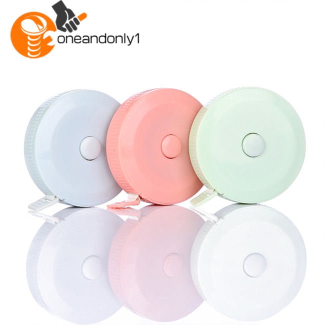 Thước Dây Cuộn 150cm Có Thể Thu Gọn Tự Động Tiện Dụng Cho Gia Đình