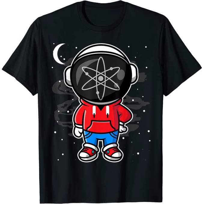 Áo thun Phi hành gia nguyên tử - Áo thun unisex phi hành gia cực cool