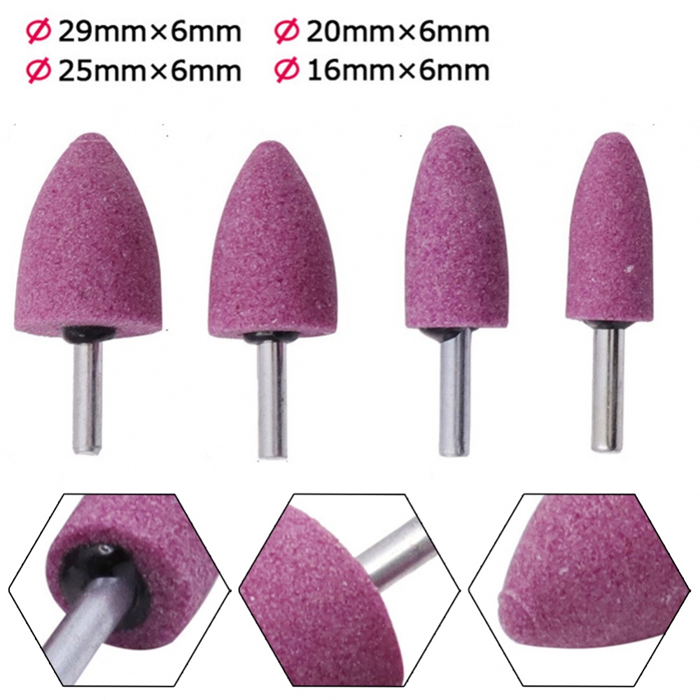Đầu Mài Đá Corundum Hình Nón Chất Lượng Cao