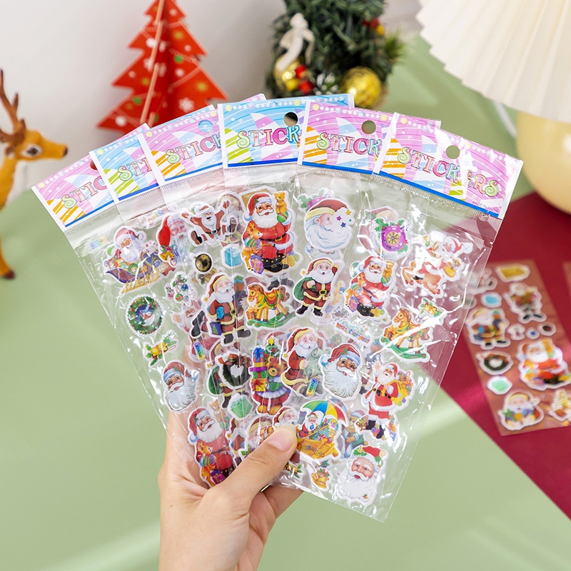 Miếng DáN Trang Trí GiáNg Sinh Mini