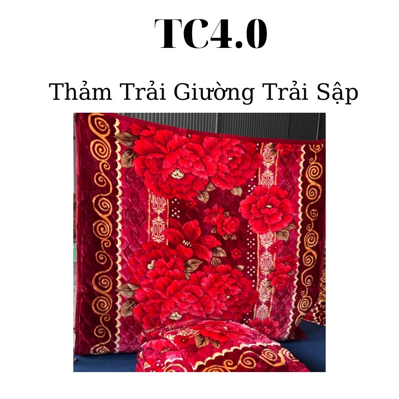 Nệm Trải Giường Trải Sập Mới 2022