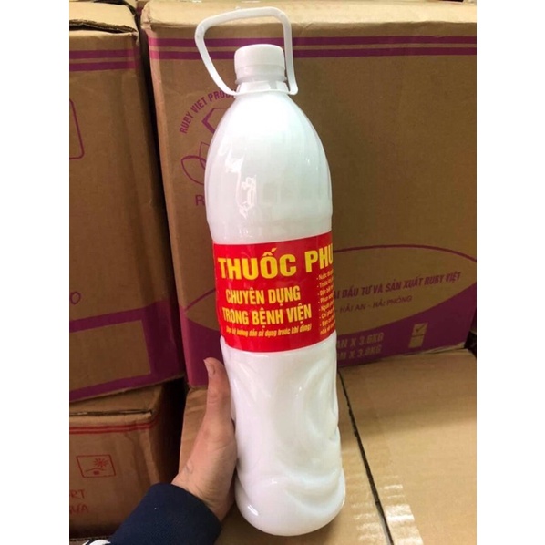 CHAI PHUN MUỖI SNH HỌC