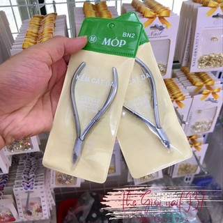Kềm cắt da bán nguyệt trắng mop bn2 - kềm nhặt da - tgn937
