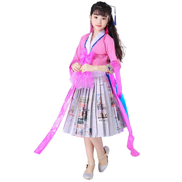 Trang Phục Biểu Diễn Sân Khấu Thân Thiện Với Môi Trường Bảo Vệ Môi Trường Thời Trang Cho Trẻ Mẫu | BigBuy360 - bigbuy360.vn