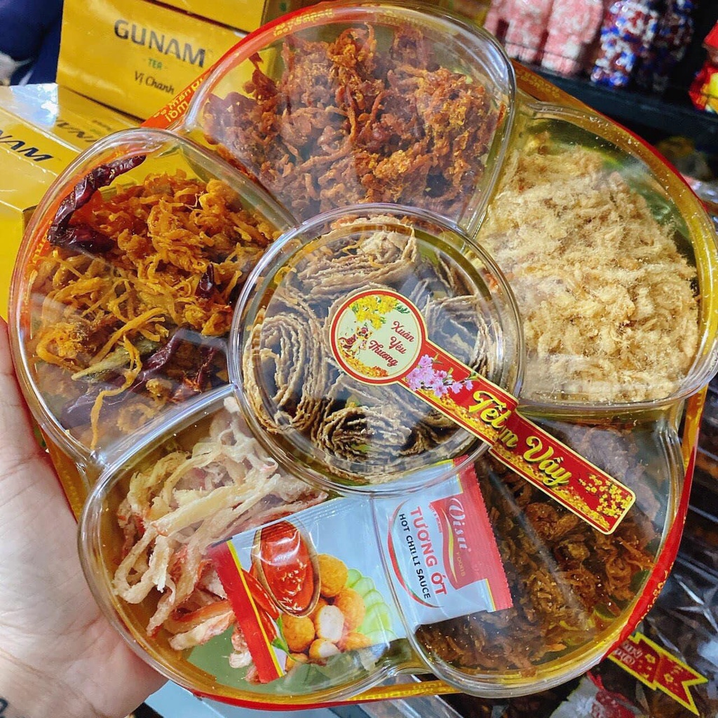 SET KHÔ LỤC VỊ gần 1kg
