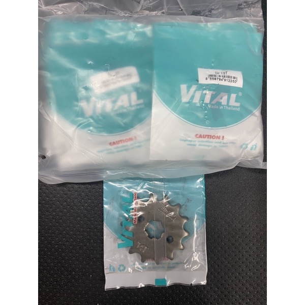 Nhông con size 13-14 răng cho xe honda dream /wawe 110/wawe rs /funeo /future /win -9ly hiệu Vital sản xuất thái lan
