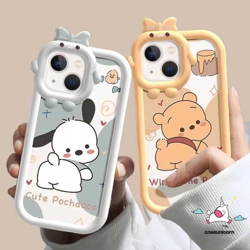 Ốp Điện Thoại Hình Winnie the Pooh 3D Cho Realme C15 C21Y C33 C31 C25Y C11 C30 C25 C25s C35 C21 C2 C1 C3 C17 5 7 8 9 8i 9pro + 8pro 6i 9iBộ Dụng Cụ Làm Đồ Thủ Công Chuyên Dụng Cao Cấp 55 / 7