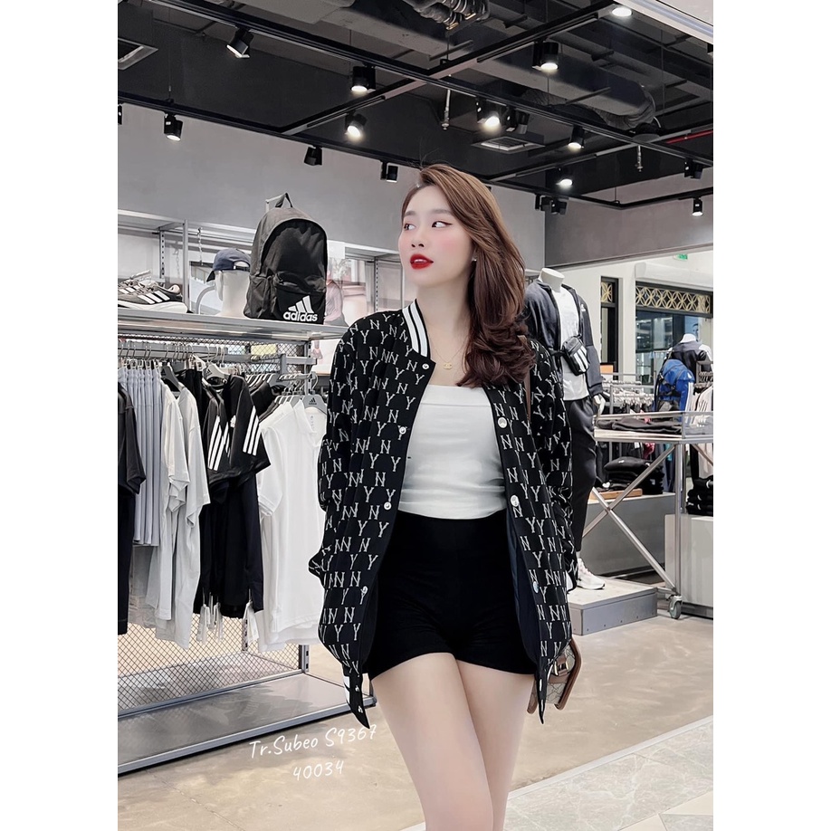 áo khoác bomber nam nữ - chất nỉ dày in toàn thân - đủ size từ 40 -65 kg