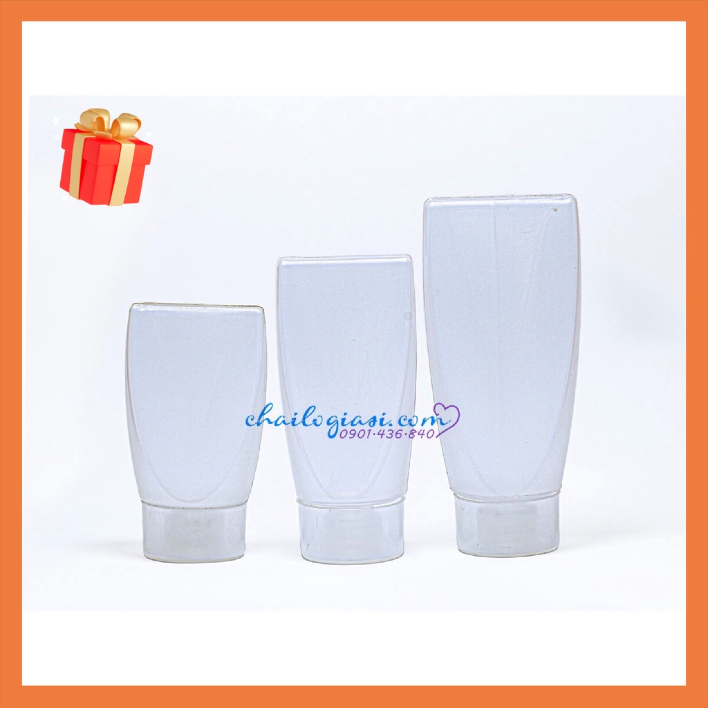 TUÝP NHỰA TRONG ĐÁY DẸP