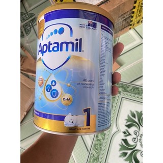 Sữa aptamil new zealand số 1 900g datee 2024 combo 6 lon