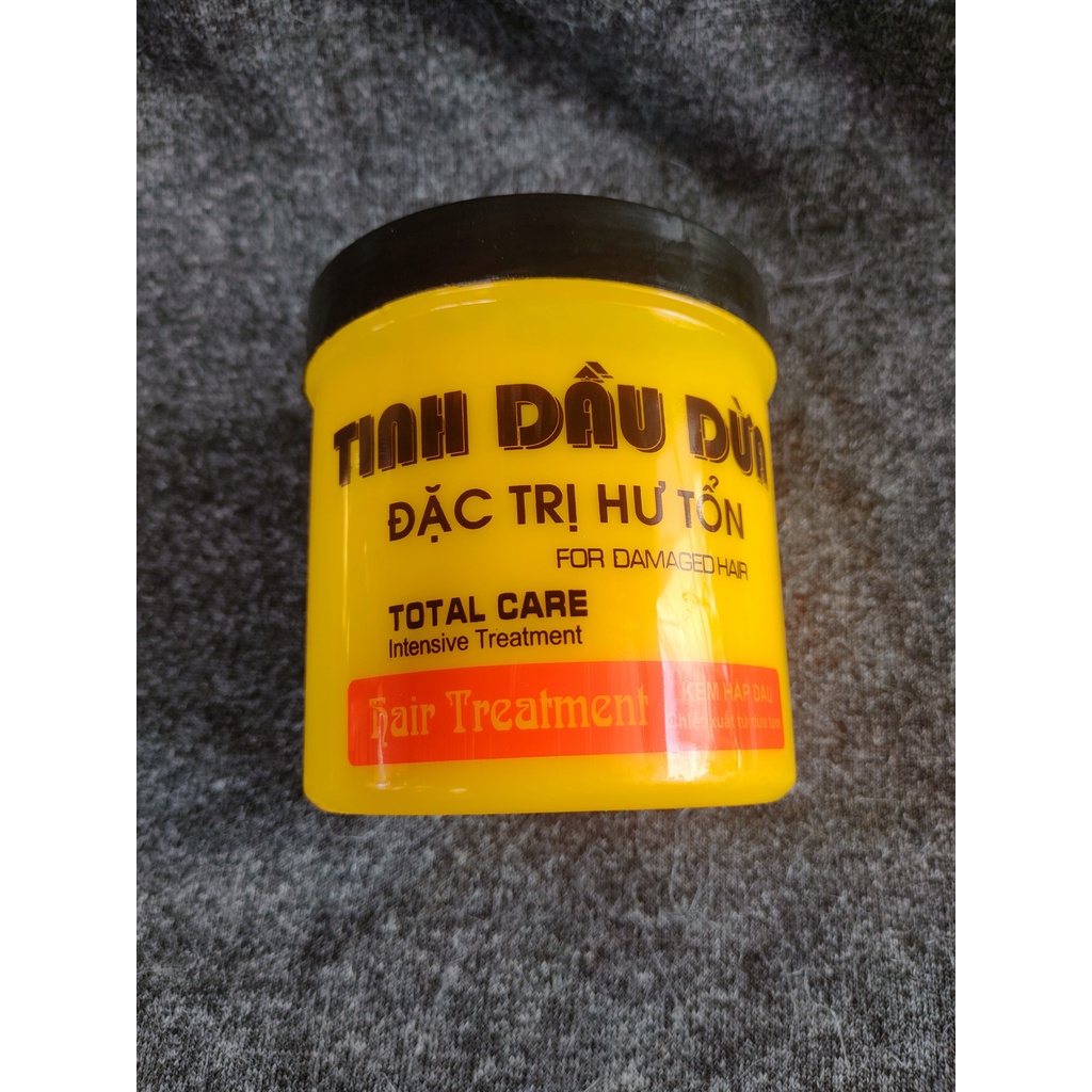 Hấp tinh dầu Đức Anh Dừa / Bưởi giúp mềm mượt tóc
