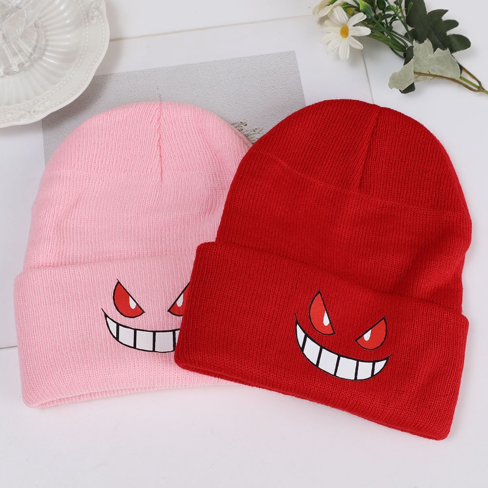 Mũ Trùm Đầu Dệt Kim Mềm Mại Phong Cách Hip hop Thời Trang Mùa Đông Cho Nam Và Nữ
