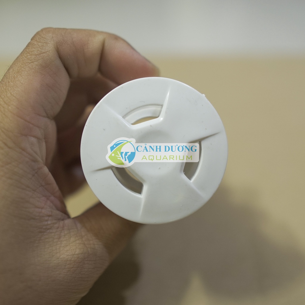 Nấp hút đáy, xả đáy, xả lọc U-PVC Phi 32-25-20 chuyên dùng cho hồ cá