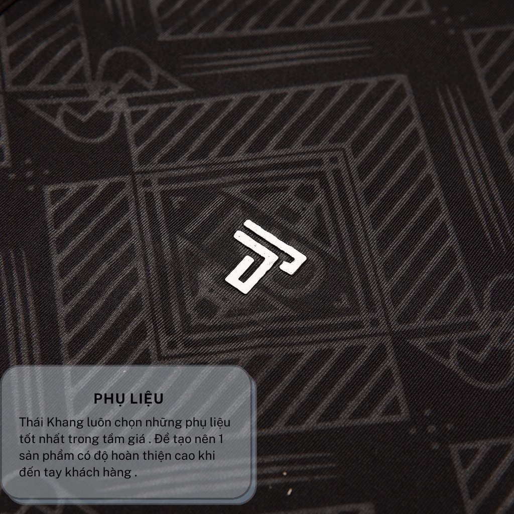 Áo thun polo nam THÁI KHANG vải thun lạnh mặc cực mát co dãn 4 chiều APOLO56 - Hàng xả