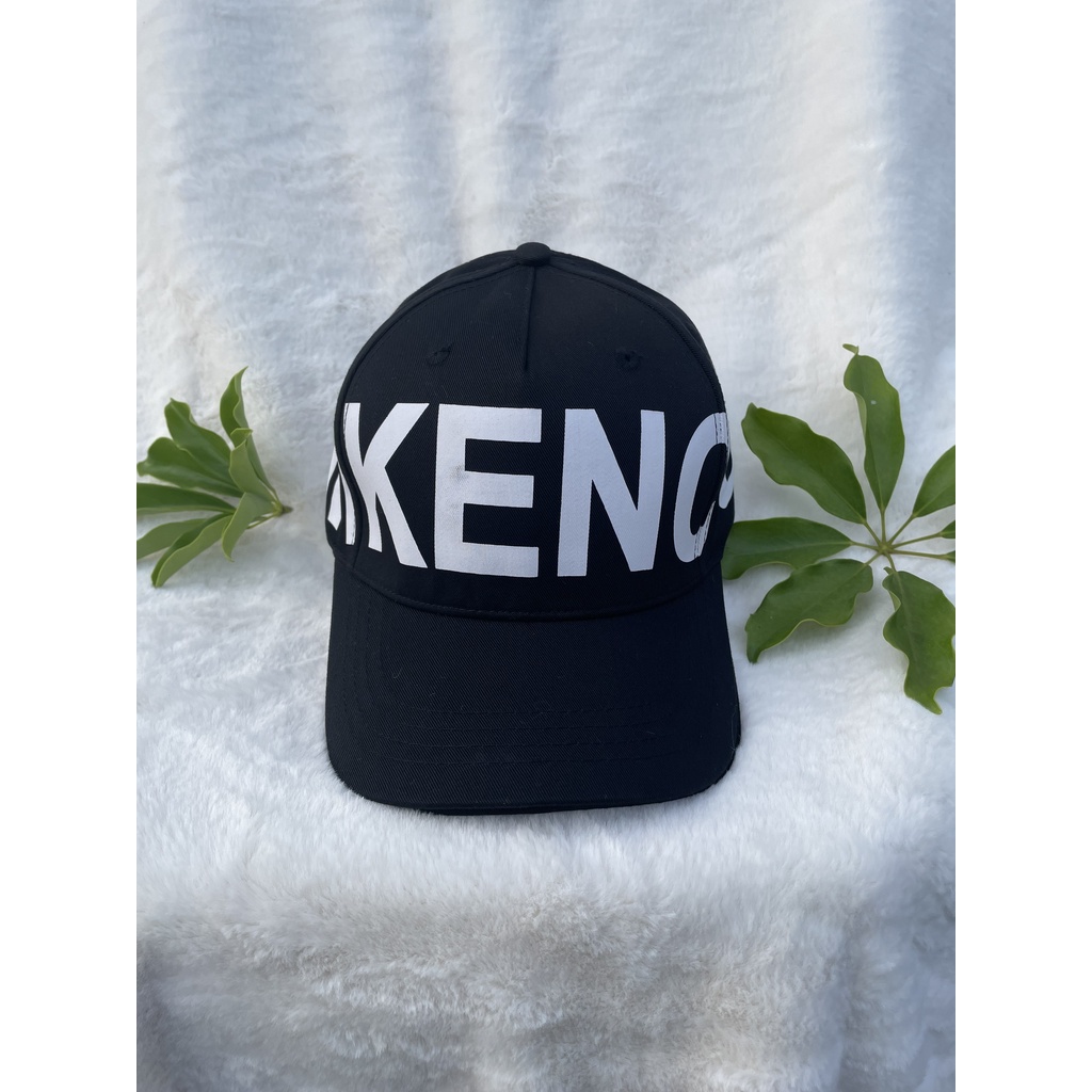 Mũ Lưỡi Trai, Mũ Đội Đầu In Họa Tiết Mikenco Phong Cách Đường Phố.