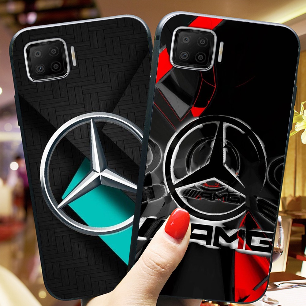 Ốp lưng oppo a73 / oppo a93 in lo go mec cedes , benz ốp nam