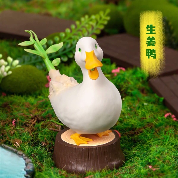 ★Hgtoys★ Hộp Đồ Chơi Rau Củ Quả DODOWO 2 Series Thời Trang