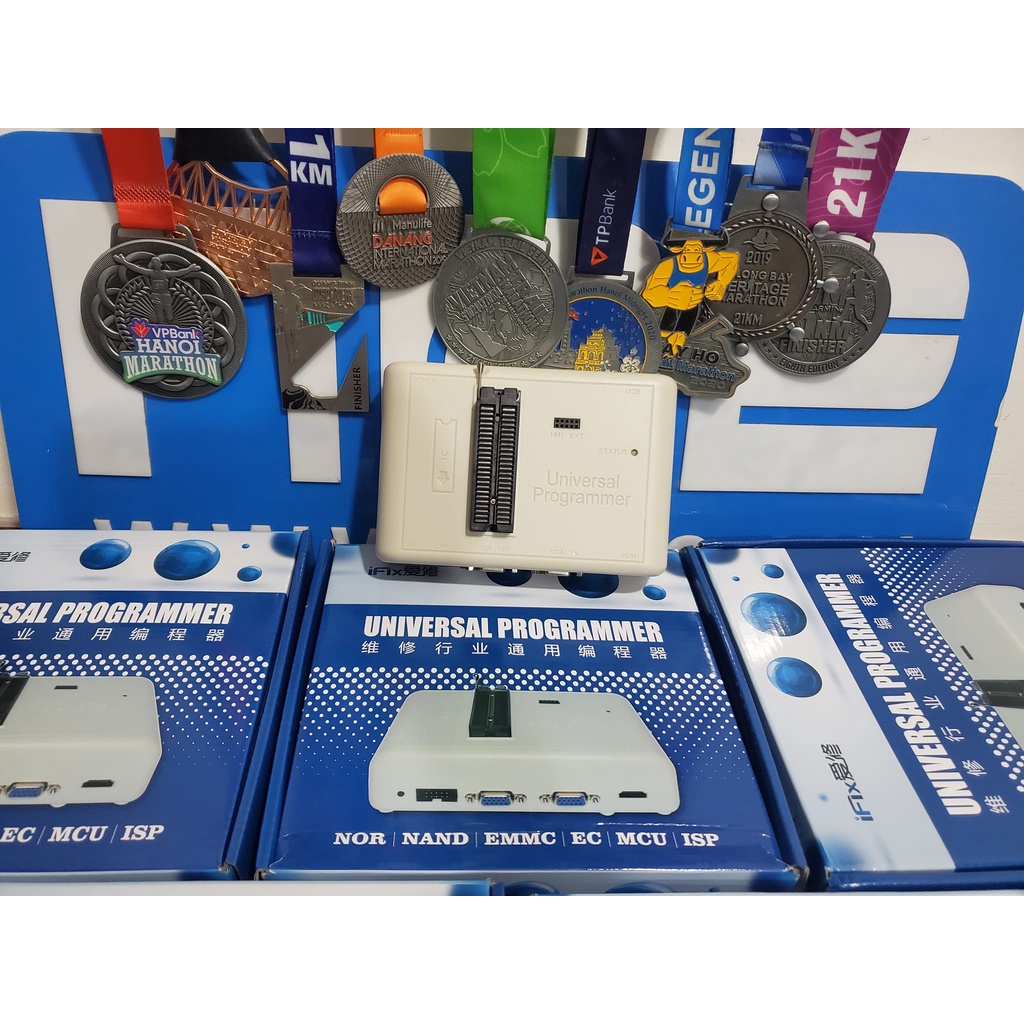 Máy nạp rom bios RT809H full đế Laptop