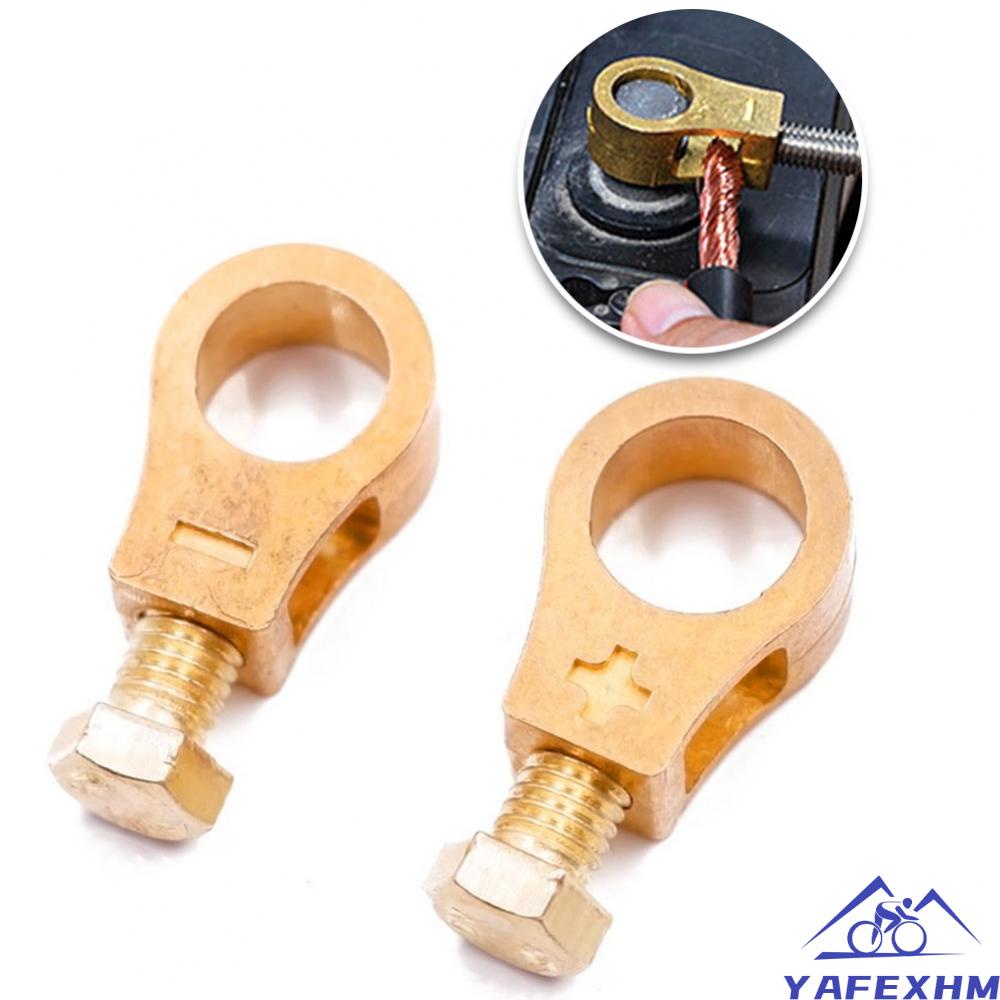 Đầu Nối Dây Cáp Bình Ắc Quy Bằng Đồng Chuyên Dụng Cho Xe Hơi