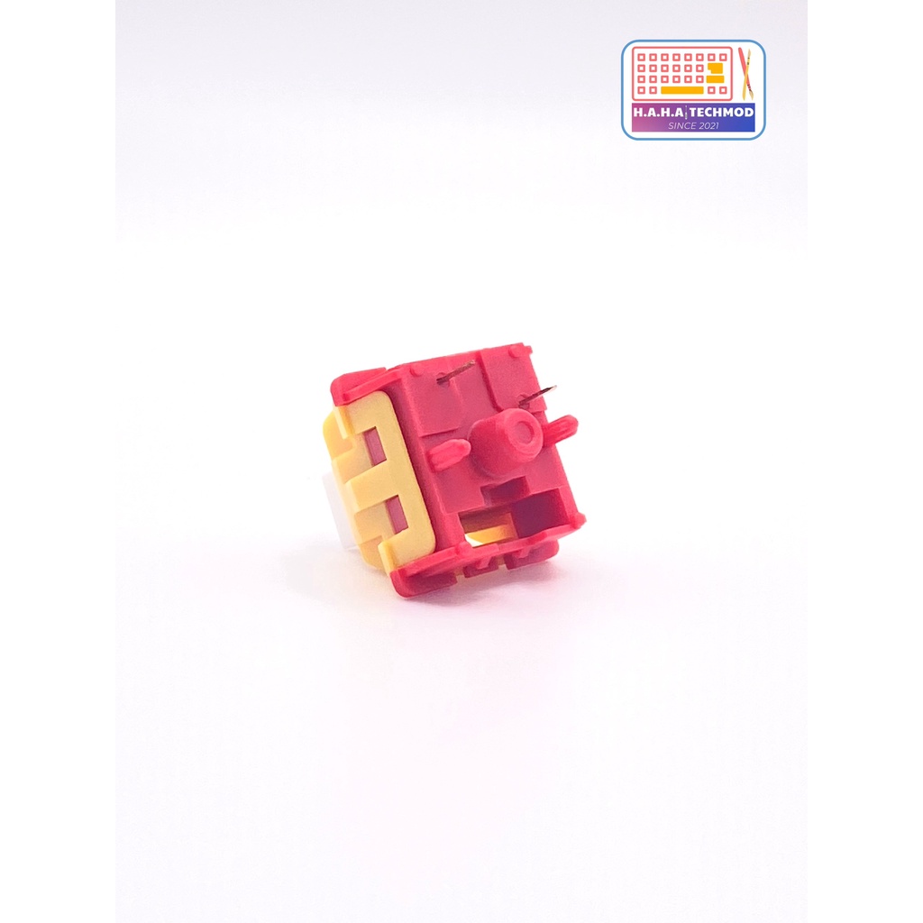 Switch Homoo Iron 5 Pin Lò Xo Dài | Công Tắc Bàn Phím Cơ | HAHATECHMOD