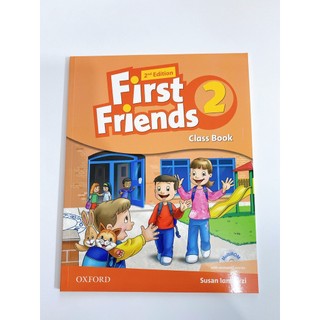 Sách - First Friends 2 - bản 2nd edition