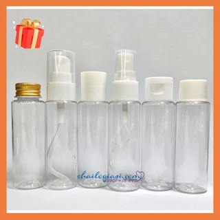 CHAI NHỰA 30ML TRONG