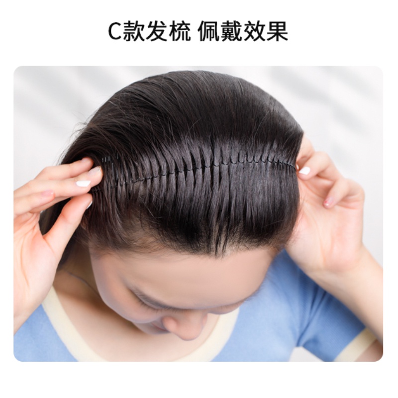 Kẹp Tóc Tàng Hình Thời Trang Unisex