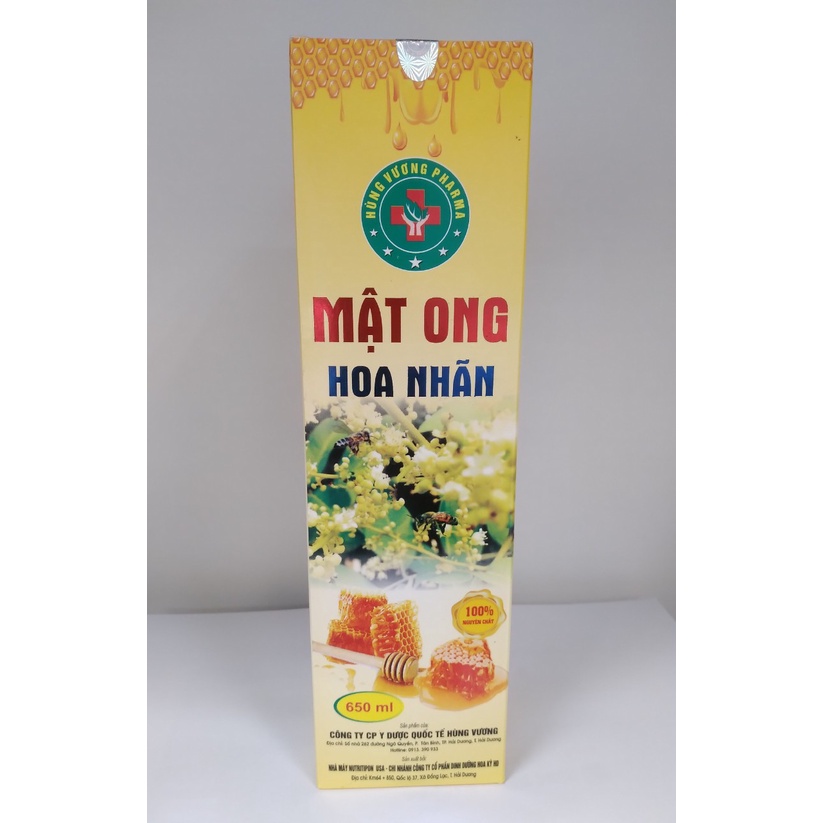 Mật ong hoa nhãn