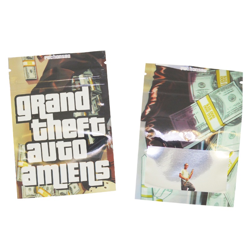 Set 100 Túi Zip Đựng Kẹo 7x10cm