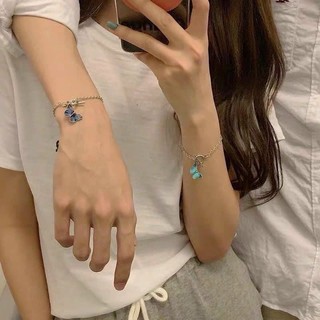 Vòng tay bướm xanh