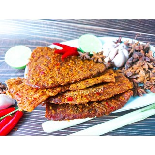 500gr khô bò miếng tứ vị chua cay loại đặc biệt ngon