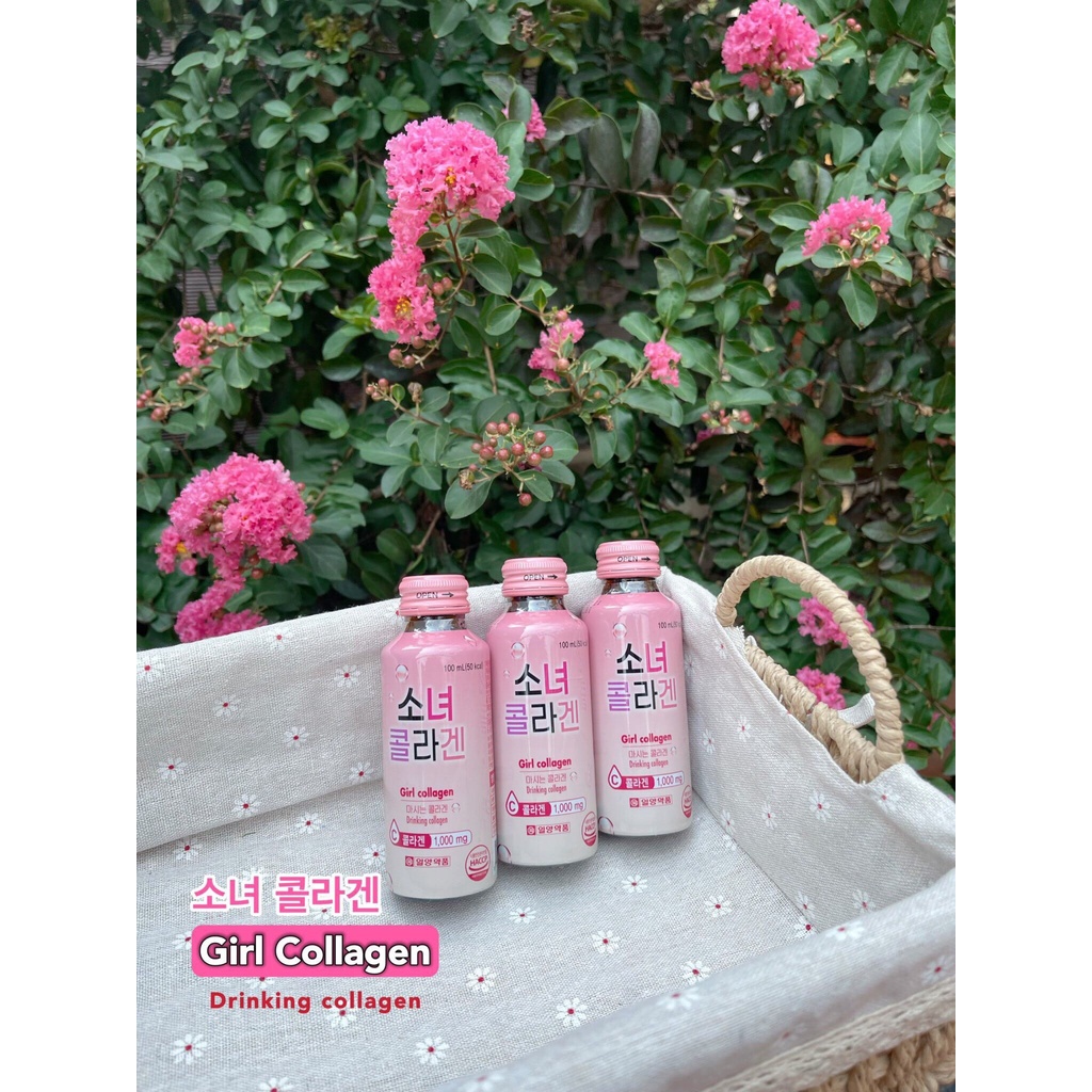 NƯỚC UỐNG BỔ SUNG COLLAGEN HÀN QUỐC GIRL COLLAGEN HỘP 10 CHAI - 13231