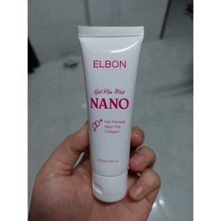 Sữa rửa mặt NANO 50ml - ELBON