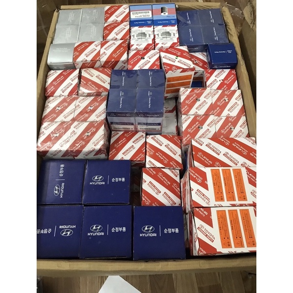 Lọc dầu, lọc nhớt xe Huyndai i10, Kia Morning,Accent mã sản phẩm 26300-02751