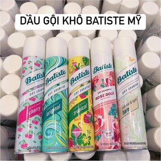 Dầu gội khô bastie